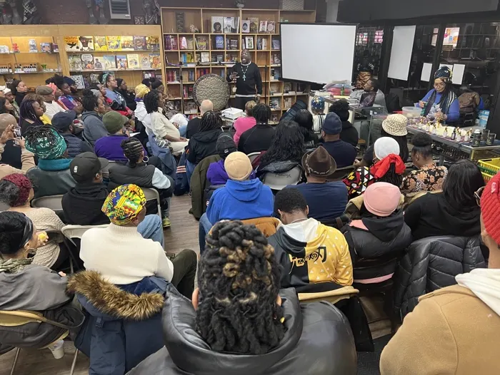Community workshop at Nicholas Brooklyn