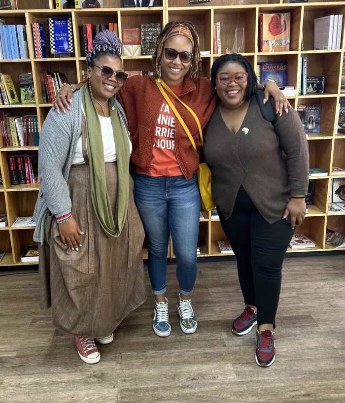 Community members at Nicholas Brooklyn