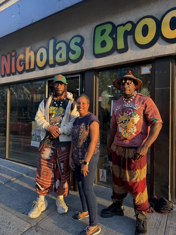 Br0ly Gainz and Goku Pump at Nicholas Brooklyn