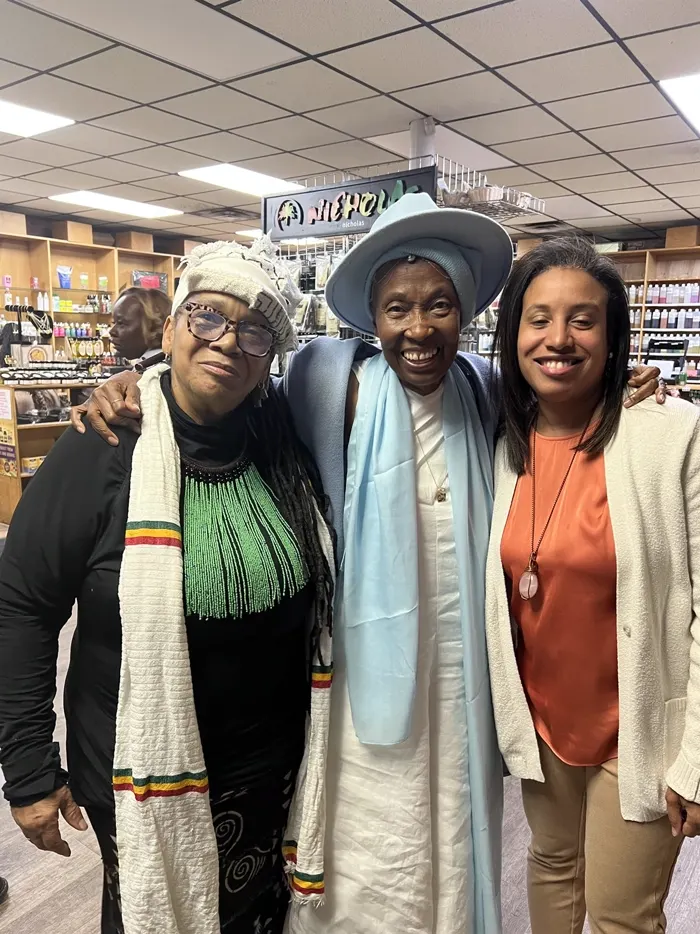 Kufunya Star Rebel and Maa at Nicholas Brooklyn