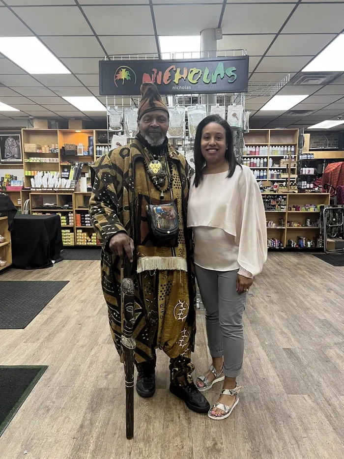 Mfundishi at Nicholas Brooklyn