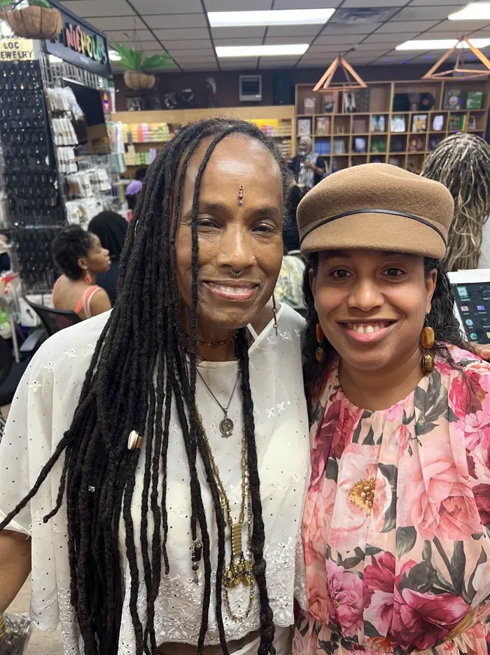 Tassili Maat at Nicholas Brooklyn