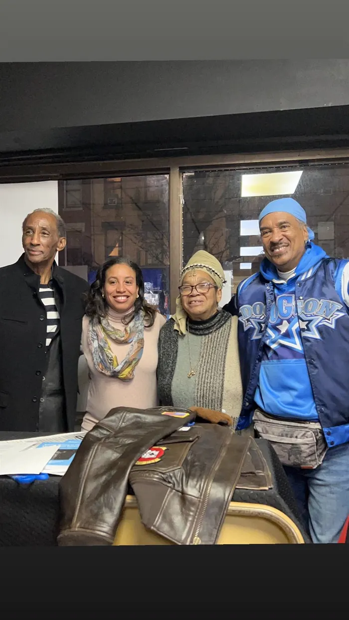 Wayne Chandler, Kufunya Star Rebel and Kaba Kemene at Nicholas Brooklyn